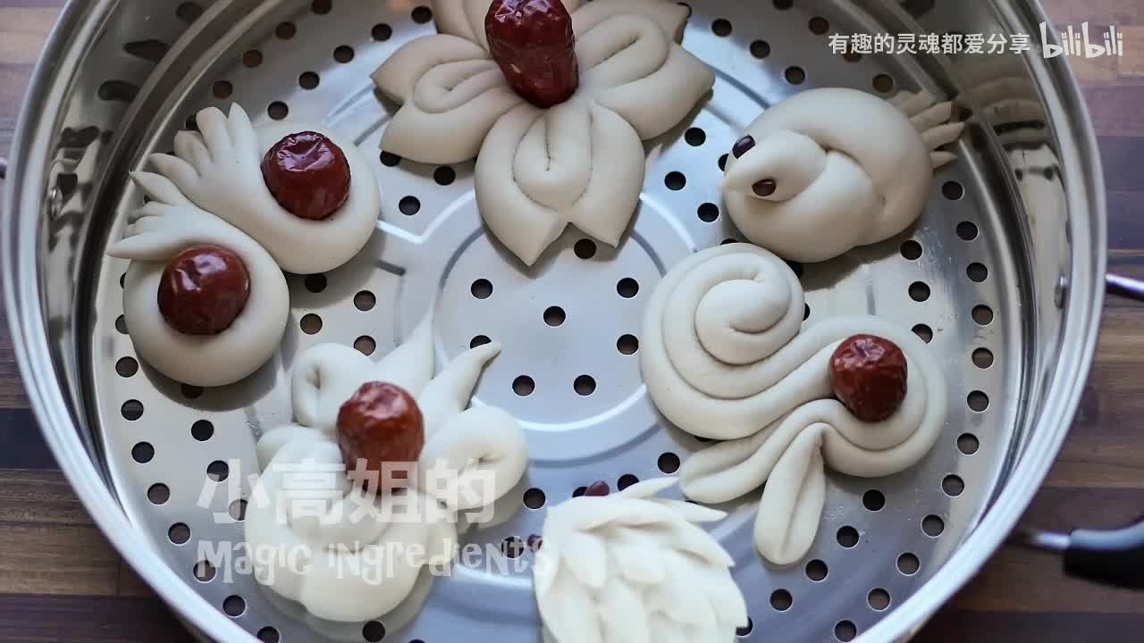 枣馍 几种简单的造型 最适合家庭制作