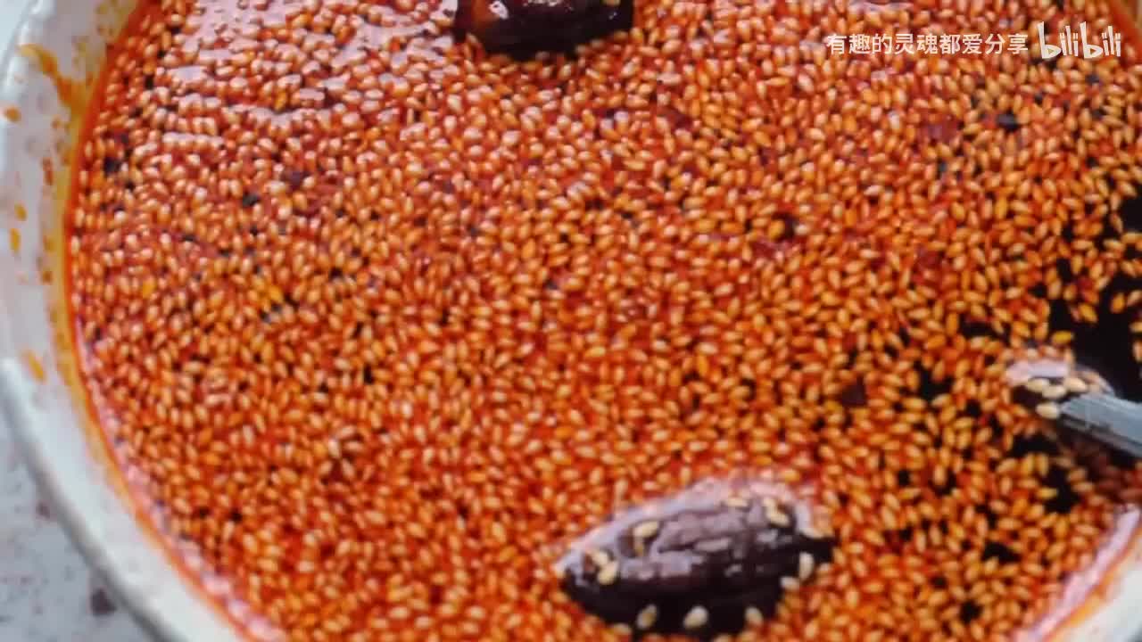 陕西西安凉皮--岐山擀面皮之油泼辣子（1）