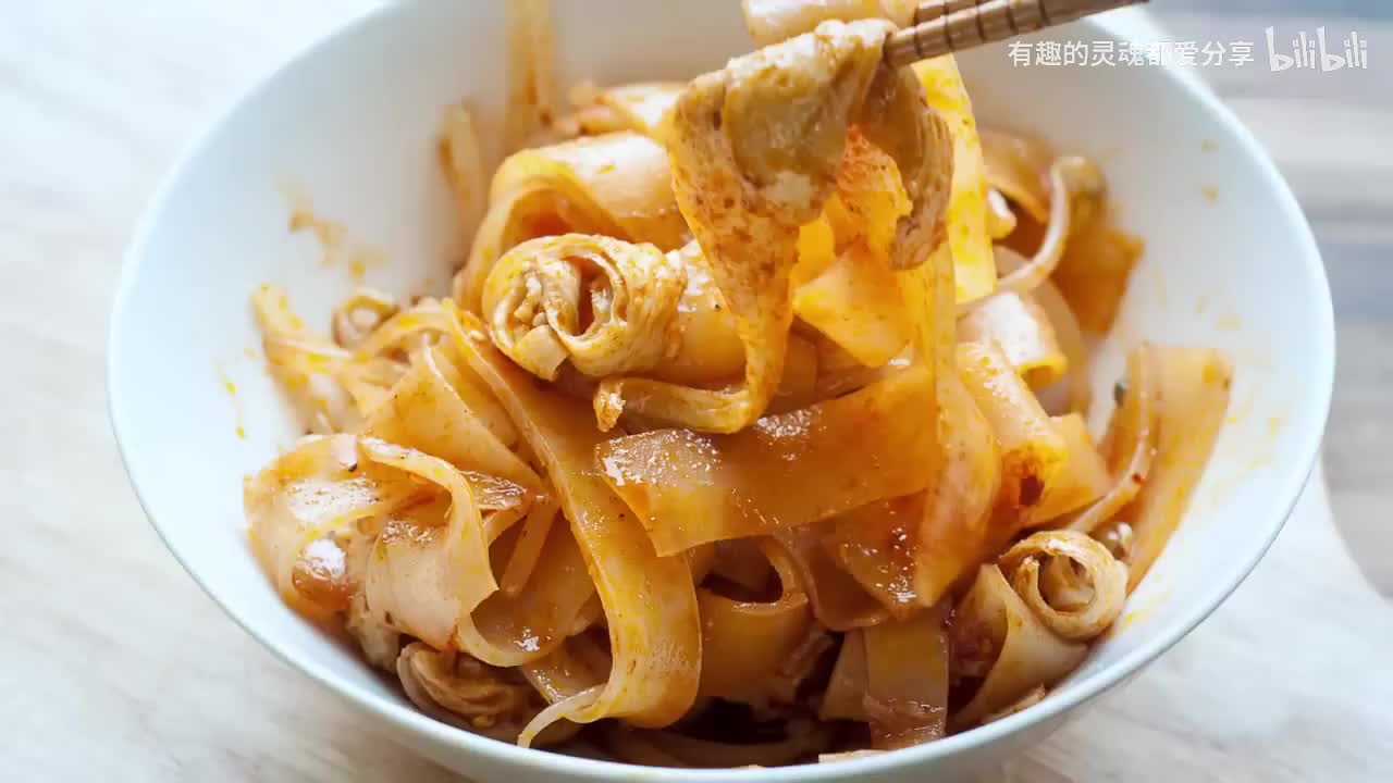 凉皮 岐山擀面皮 蒸擀面皮（4）