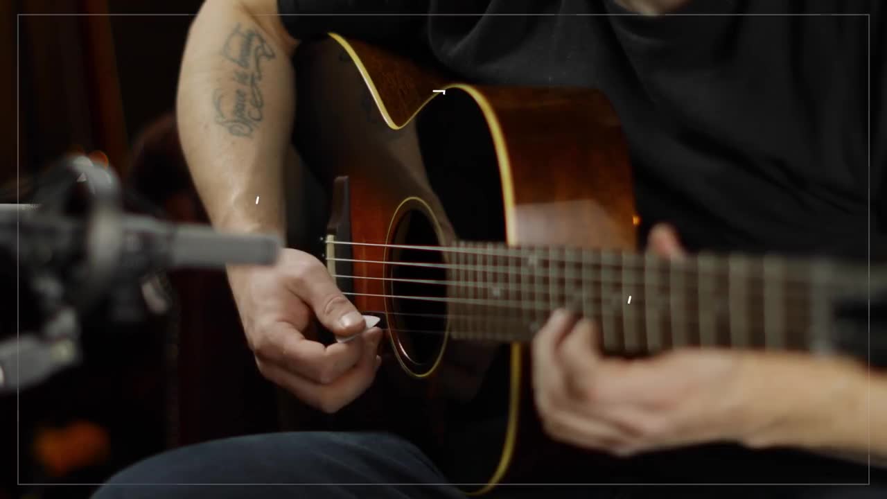 44、｛Minerva L-00｝Sunburst_ Mahogany _ Adirondack Spruce _ Carl Miner(1080P_HD)