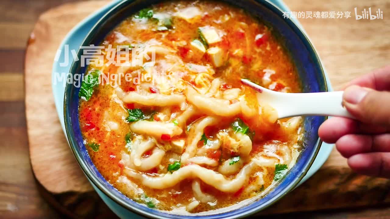 拨面鱼 一根筷子一个碗，做出北方最美味的面食