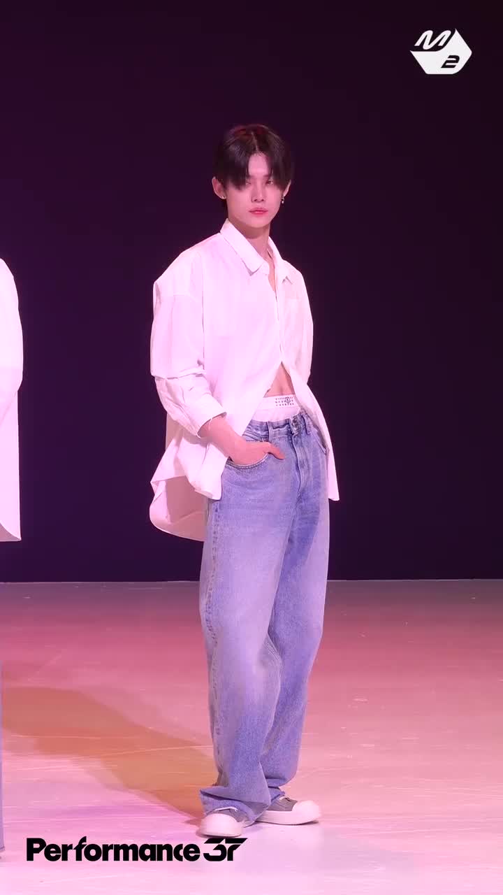 【崔然竣】FanCam37 纯欲白衬衫 4K竖版直拍 I'll See You There Tomorrow Performance37 240407