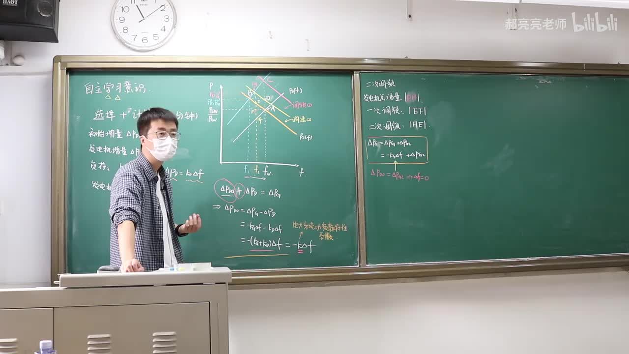 7.6 调频过程的标幺值推导（气就没消）