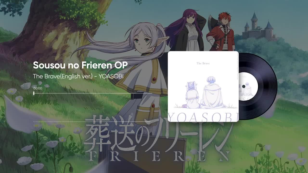 『OP1』The Brave - YOASOBI