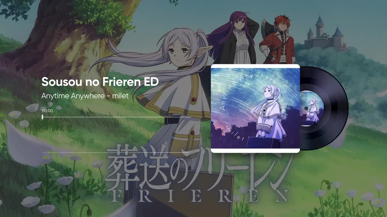 『ED1』Anytime Anywhere - milet