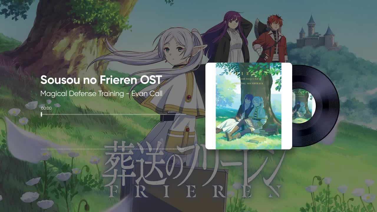 1-18. Magical Defense Training - Evan Call