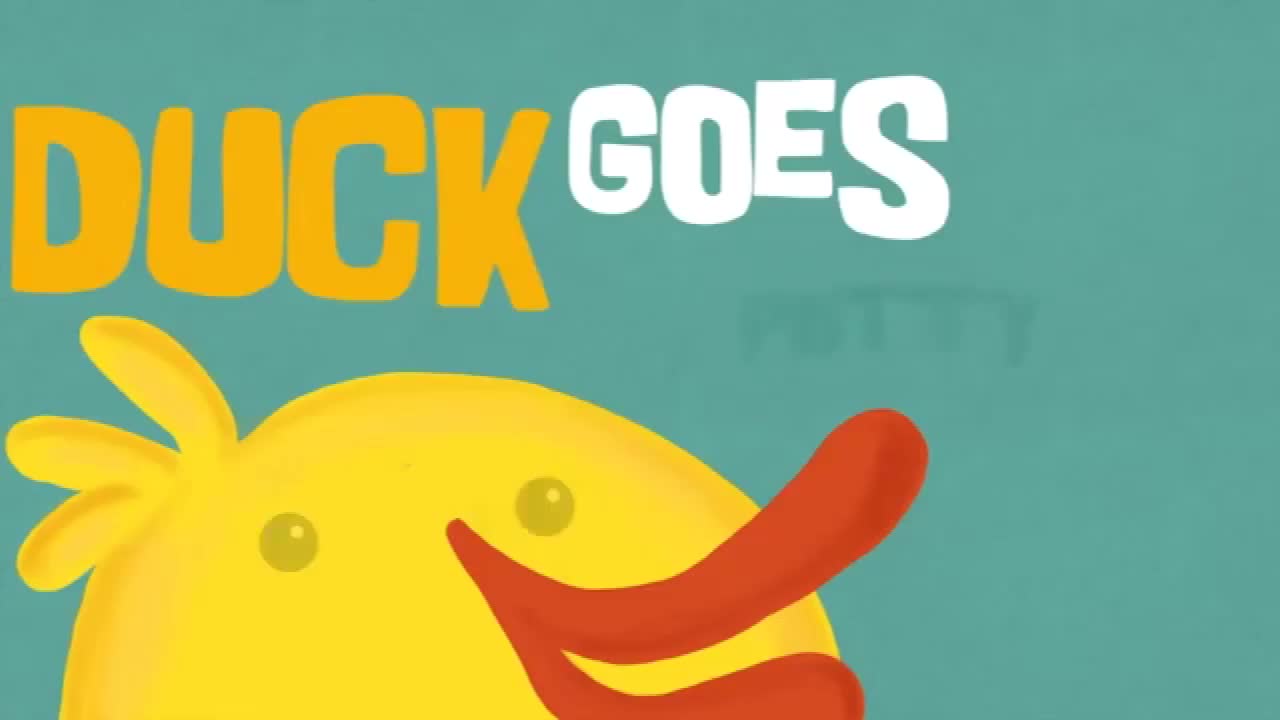 A Duck goes Potty
