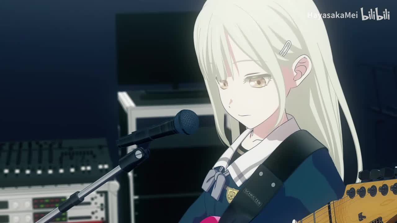 【双轨】人声+吉他（有残留）