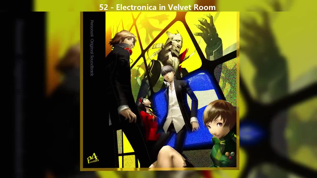 52 - Electronica in Velvet Room