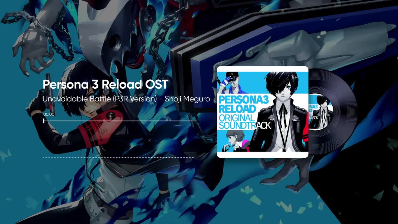 1-08. 避けられぬ戦い (P3R ver.) - アトラスサウンドチーム / ATLUS GAME MUSIC