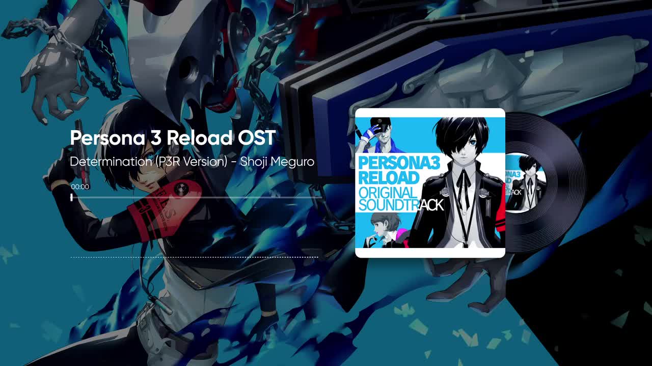 2-22. 決意 (P3R ver.) - アトラスサウンドチーム / ATLUS GAME MUSIC