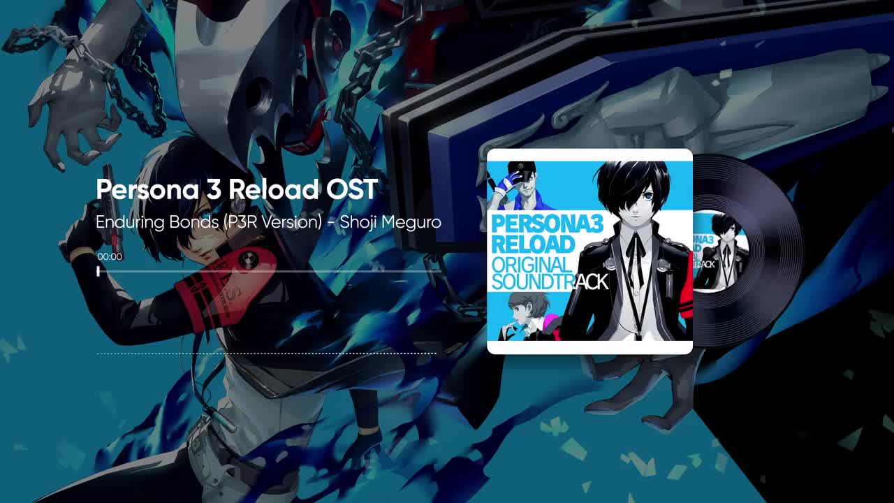 2-24. 絆 (P3R ver.) - アトラスサウンドチーム / ATLUS GAME MUSIC