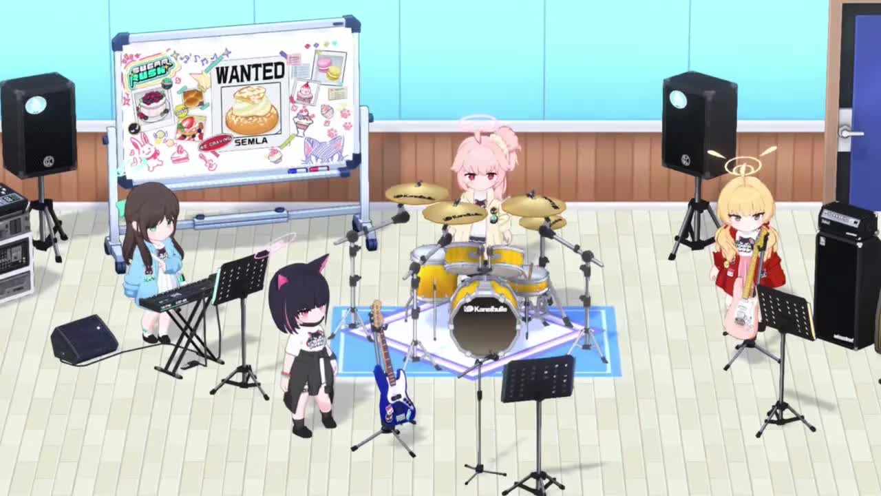 【活动31】-ive aLIVE!~小游戏BGM