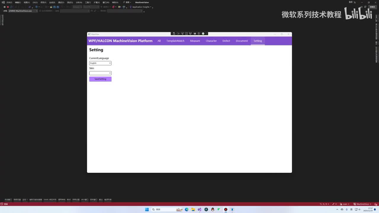 26.WPF主题切换功能