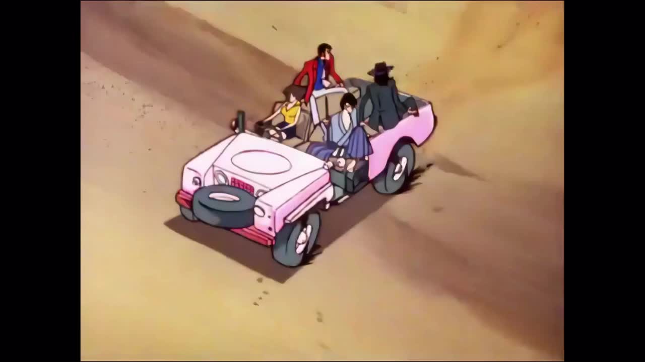 鲁邦三世 PART2 OP1