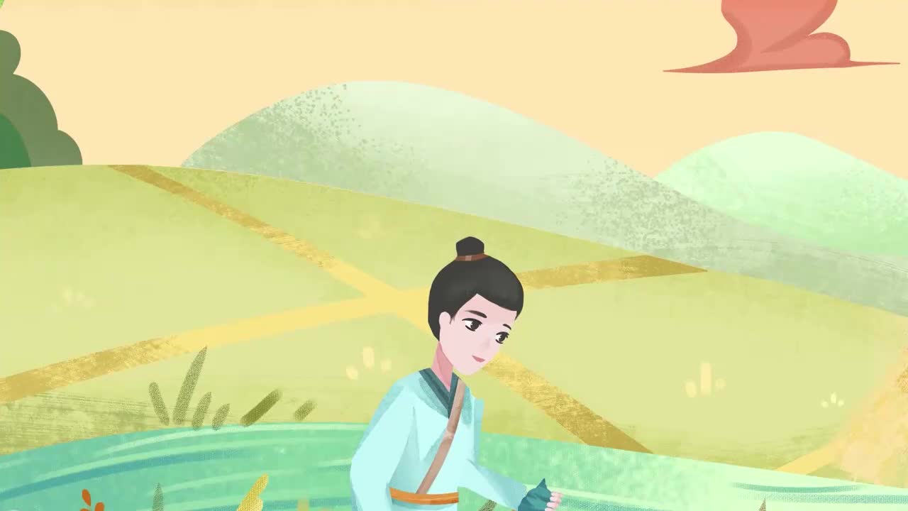 中国传统故事之田螺姑娘