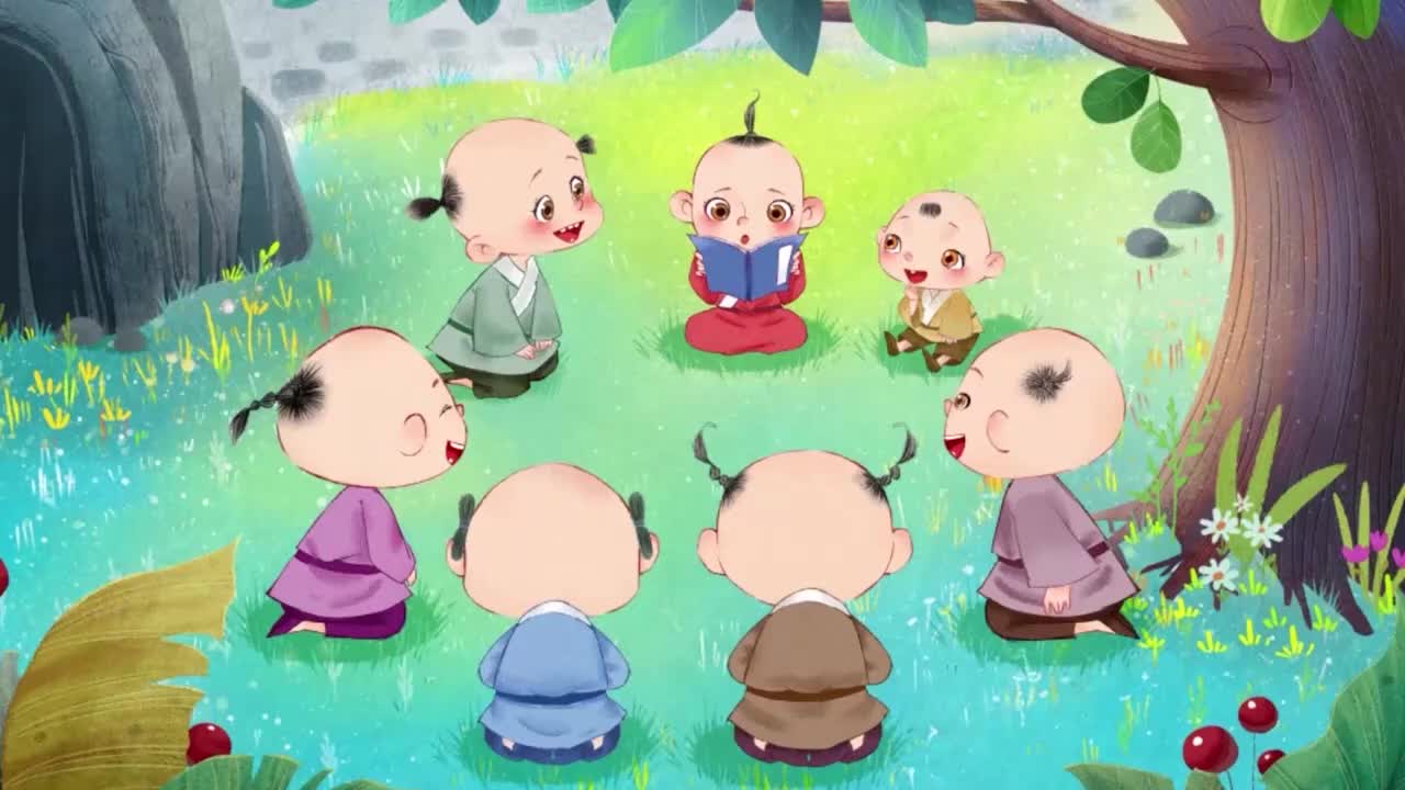 中国传统故事之孔融让梨