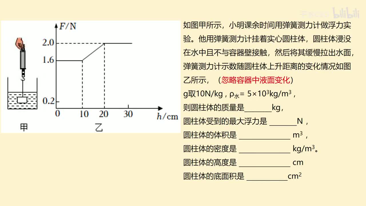 10.2.2浮力的大小-题-5密度问题2