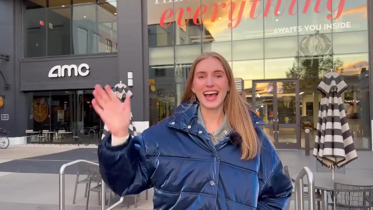 20. I went to the MOVIES to teach English 🍿