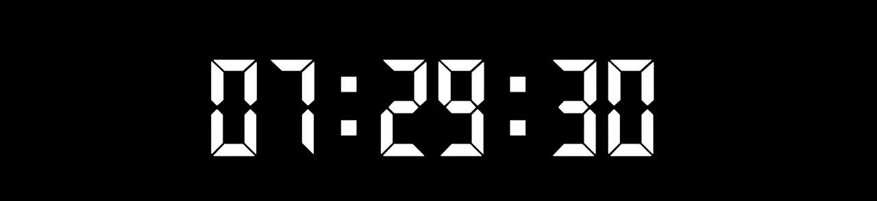 07:29:30--07:30:30