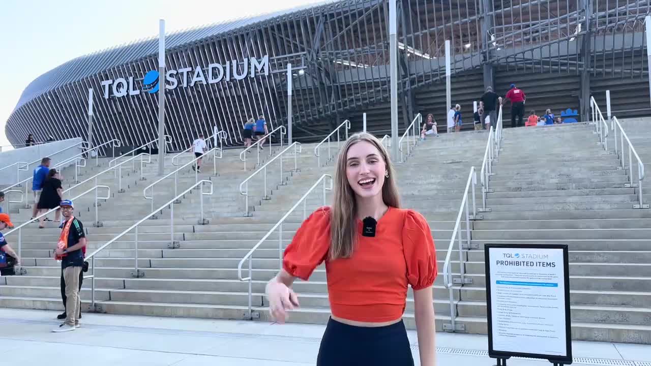 33. Teaching English at the Soccer Stadium! ⚽️ 🥅