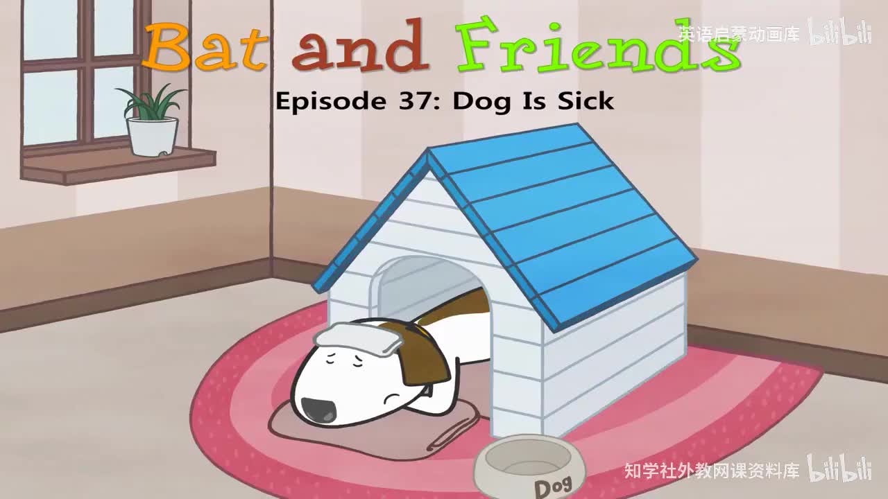 37.Dog Is Sick