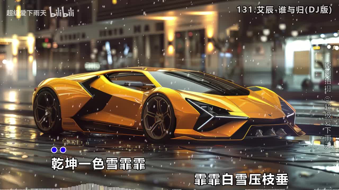 131.艾辰-谁与归(DJ版)