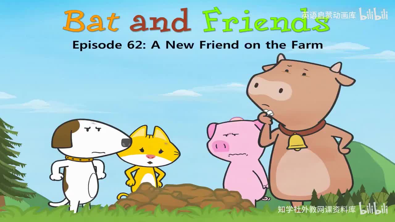 62.A New Friend on the Farm