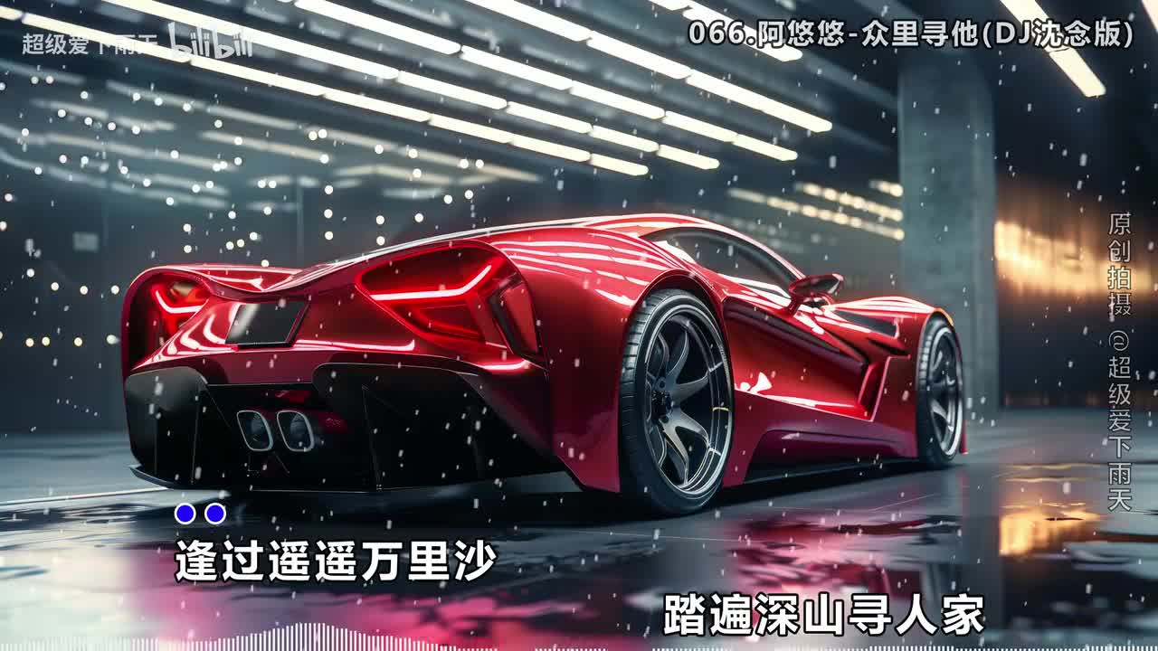 066.阿悠悠-众里寻他(DJ沈念版)