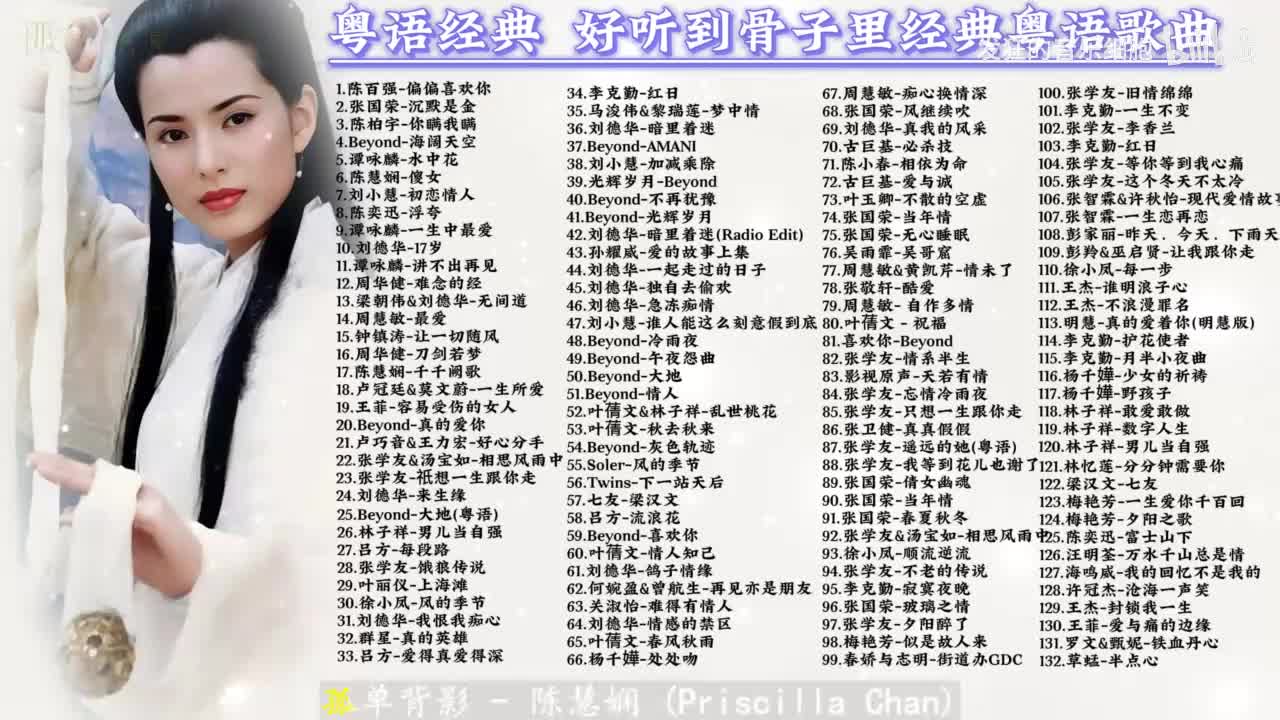 170. 陈慧娴-孤单背影