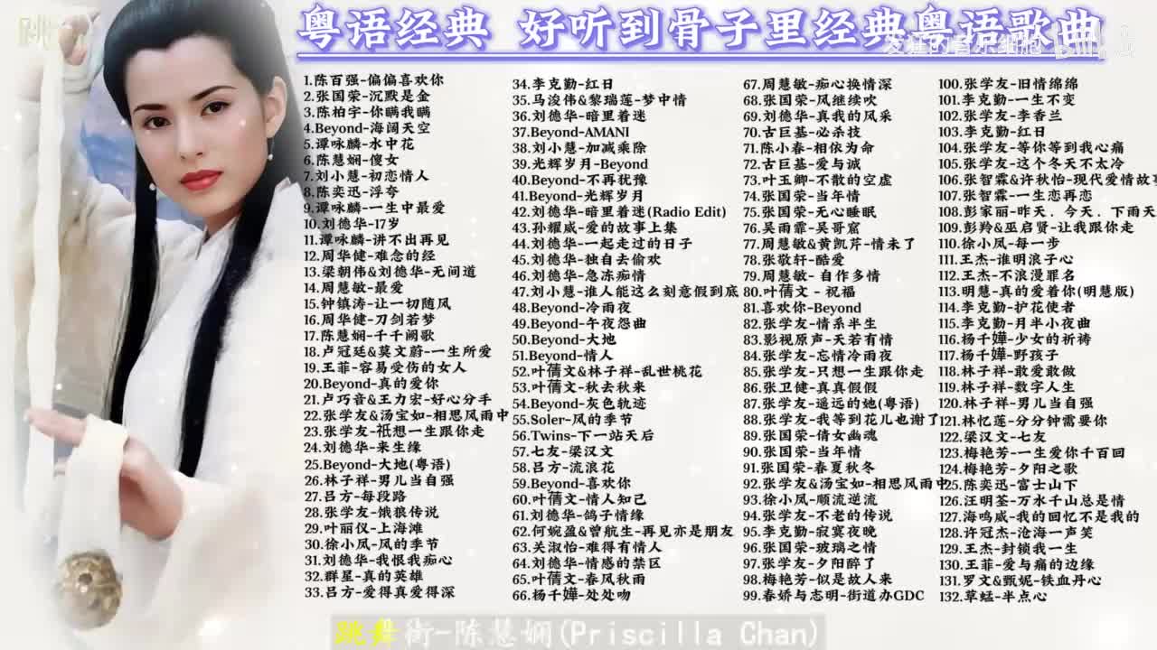 160. 陈慧娴-跳舞街