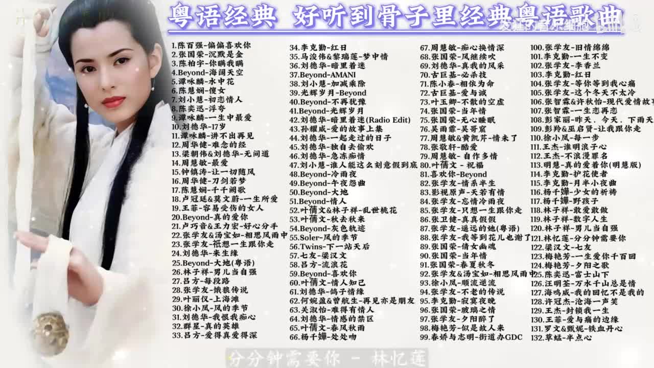 121. 林忆莲-分分钟需要你