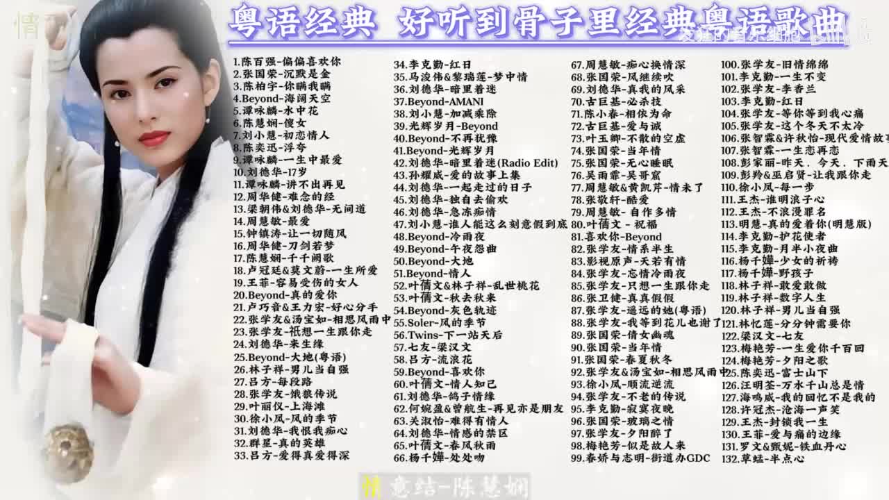 171. 陈慧娴-情意结