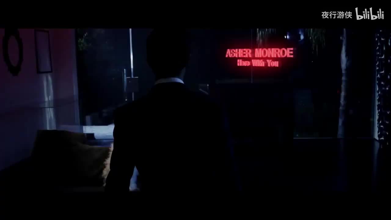 Here With You - Asher Monroe