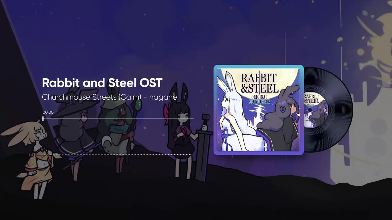 14. Churchmouse Streets (Calm) - はがね