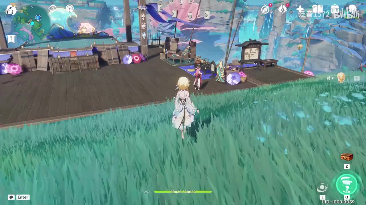 【4.6.活】荒泷生命摇滚虹色大巡回3有趣的御神签