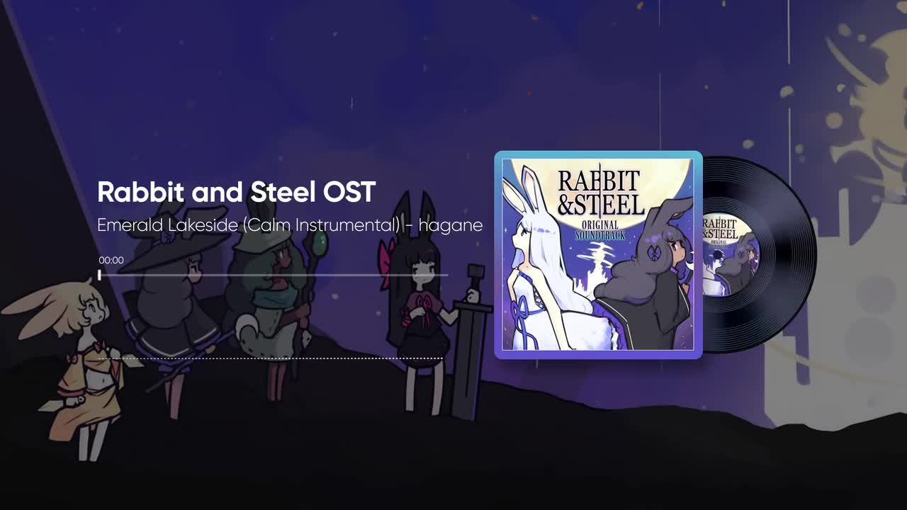 21. Emerald Lakeside (Calm Instrumental) - はがね