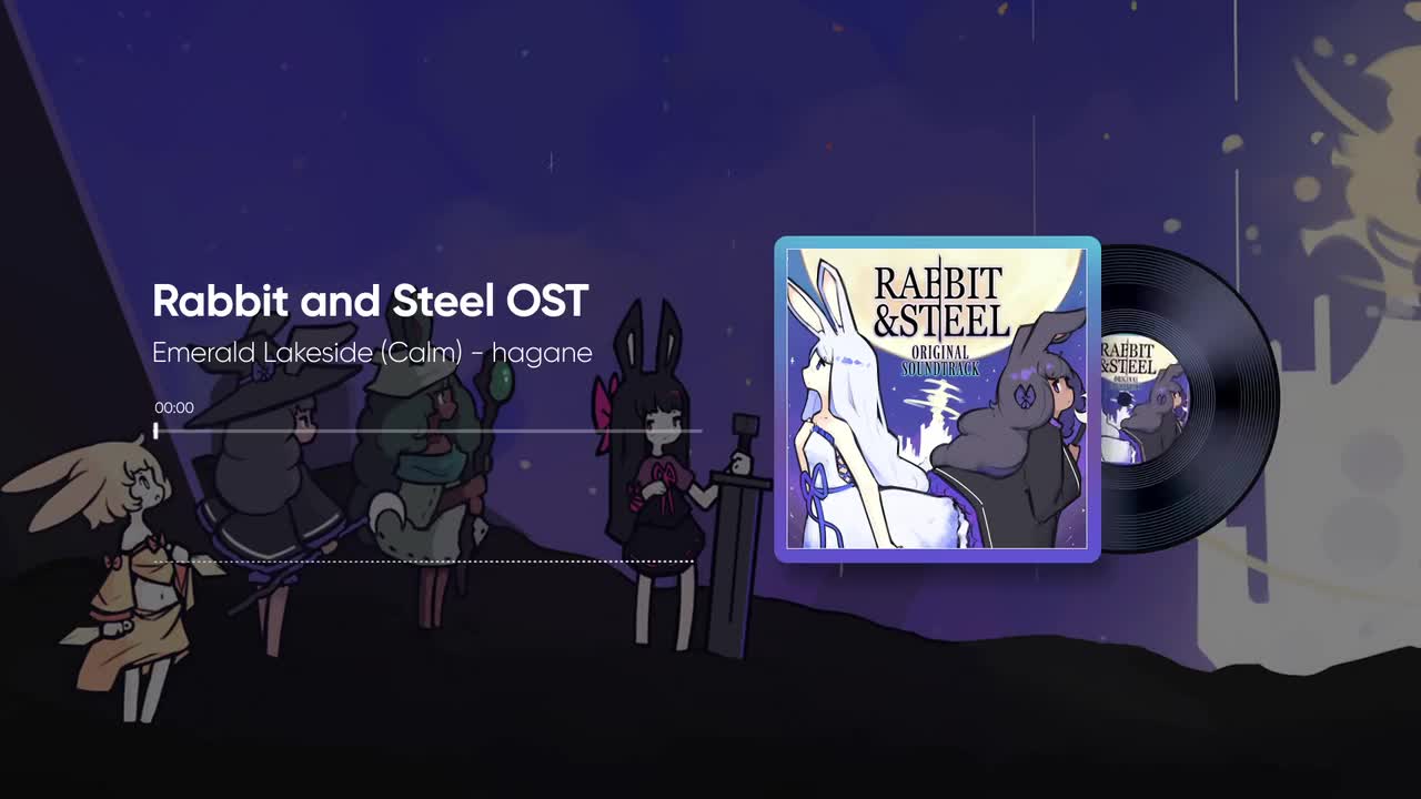 11. Emerald Lakeside (Calm) - はがね