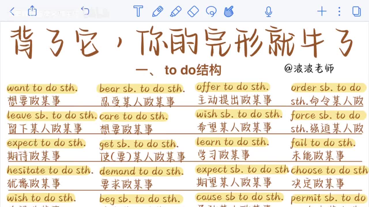 完形填空上分秘籍！常考结构短语直接背！稳了！