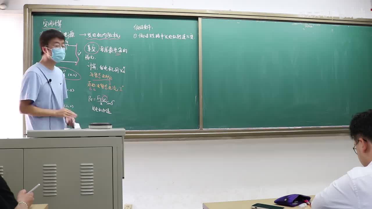 9.6 短路电流实用计算（2）：复杂网络的转移阻抗