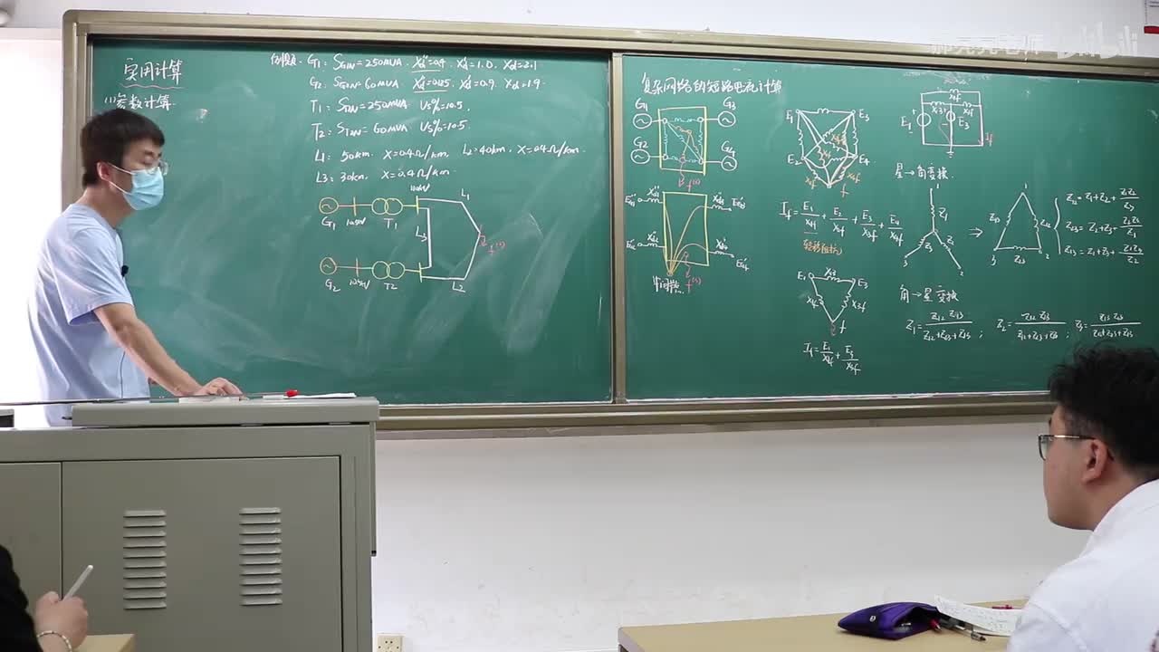 9.6 短路电流实用计算（4）：计算例题
