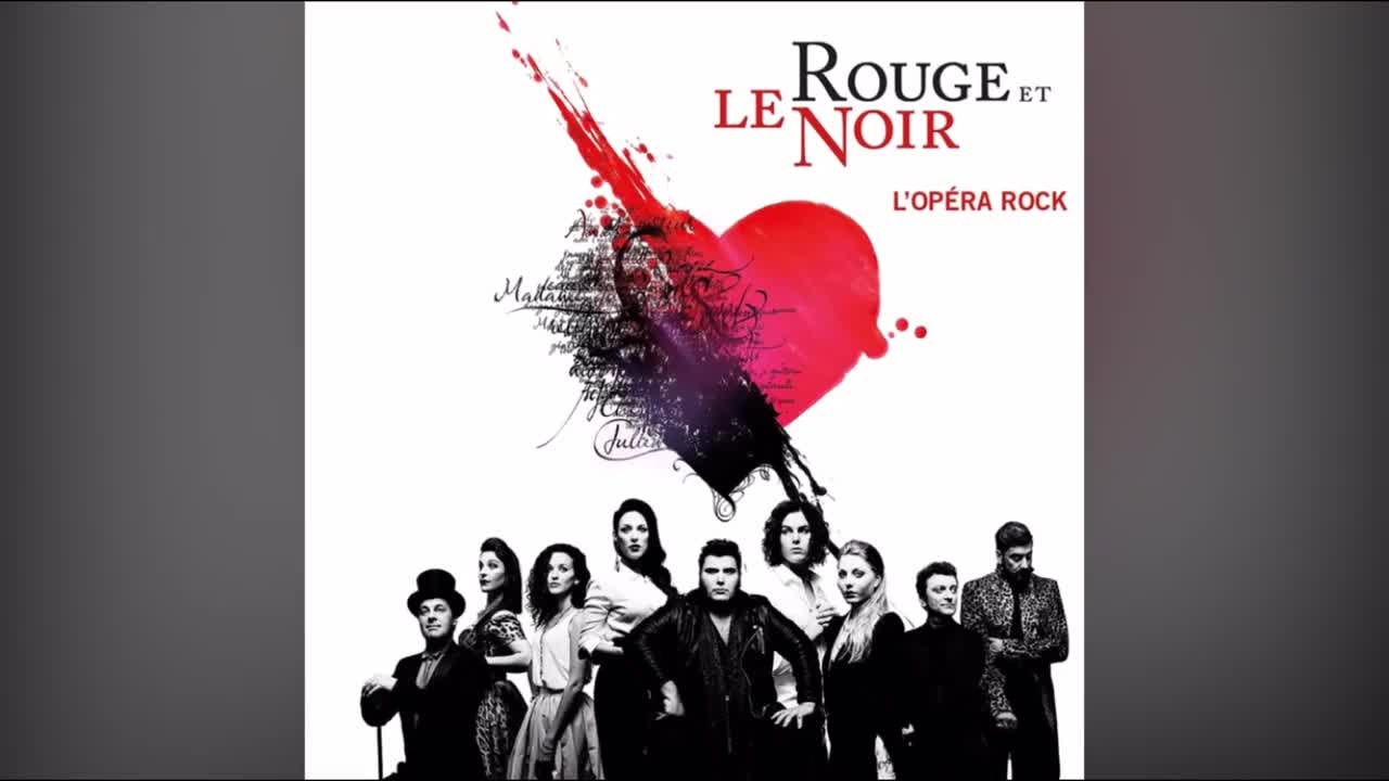 伴奏Le rouge et le noir, Côme - La gloire à mes genoux