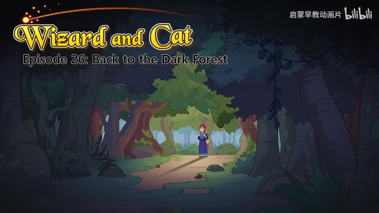 026_Wizard and Cat 26_Back to the Dark Forest