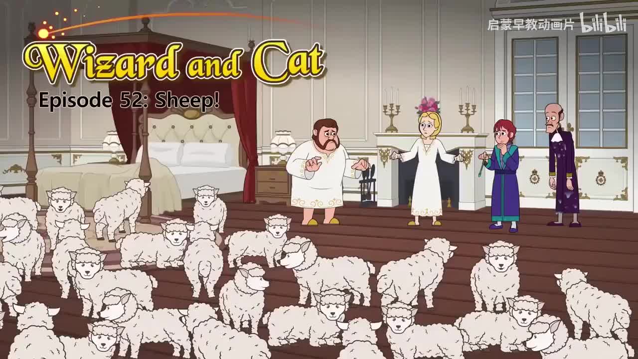 052_Wizard and Cat 52_Sheep