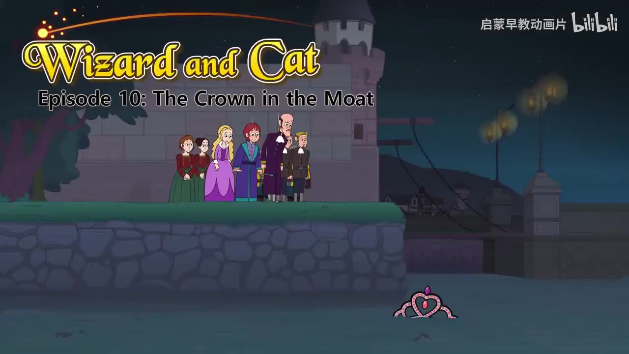 010_Wizard and Cat 10_The Crown in the Moat