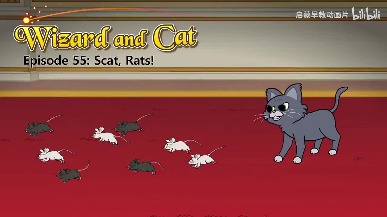 055_Wizard and Cat 55_Scat Rats