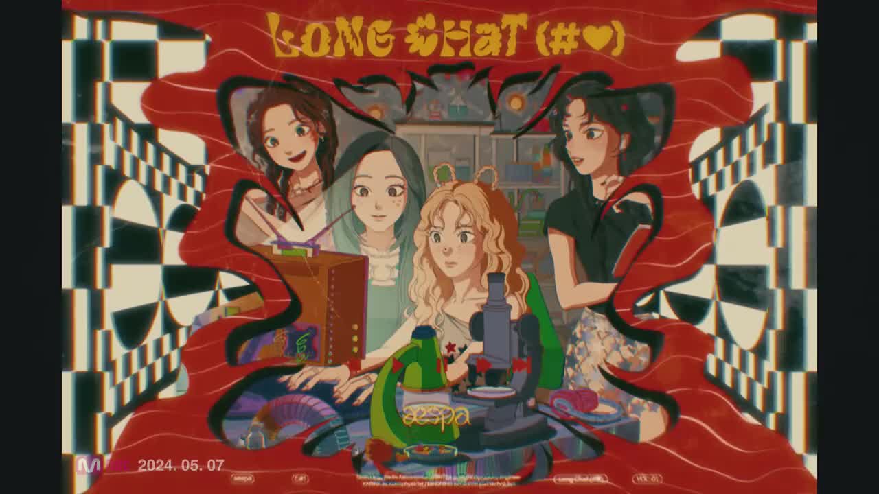 aespa - Long Chat (#❤️)