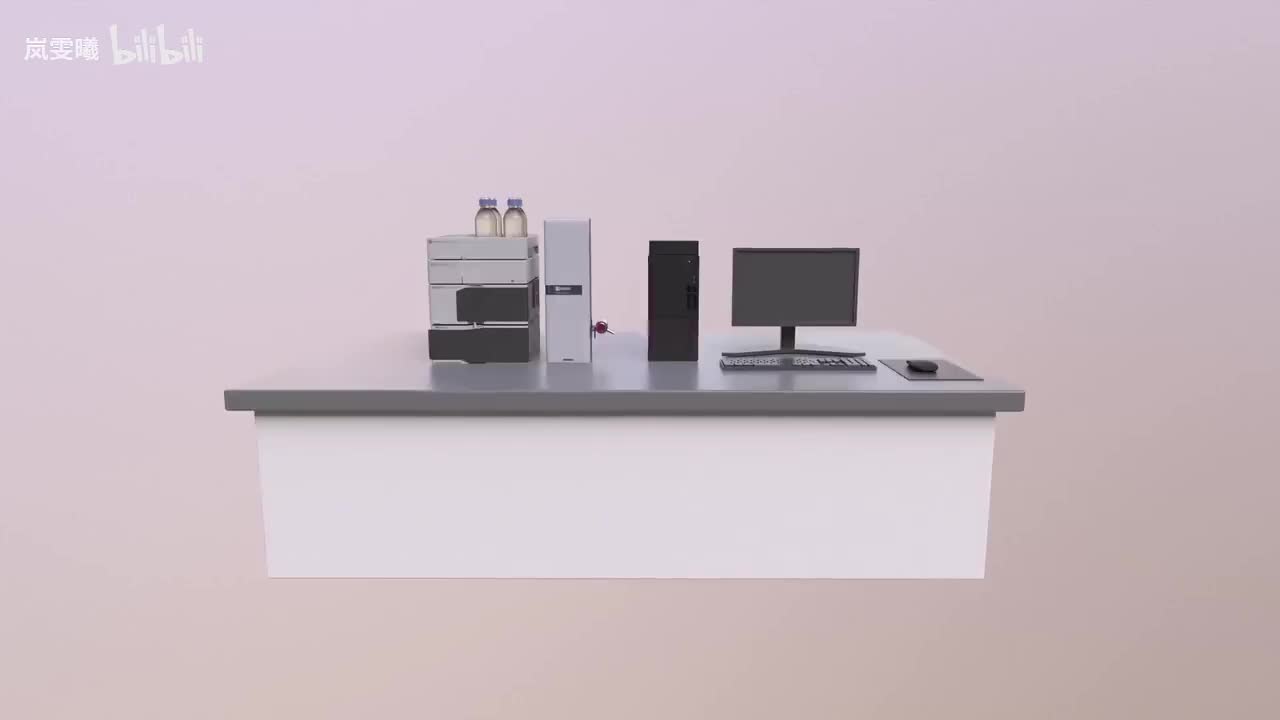 【3D建模讲解】岛津高效液相色谱仪器