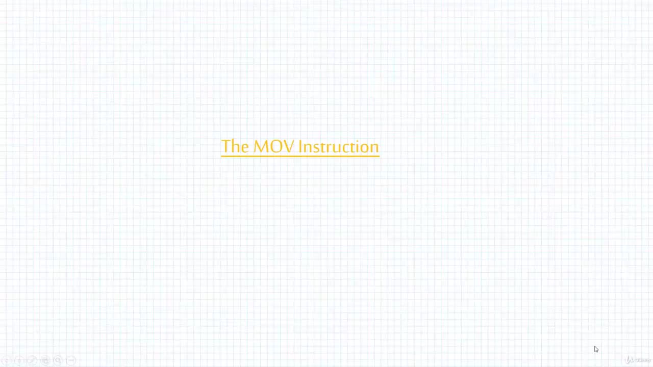 07-002 Overview of the MOV Instruction