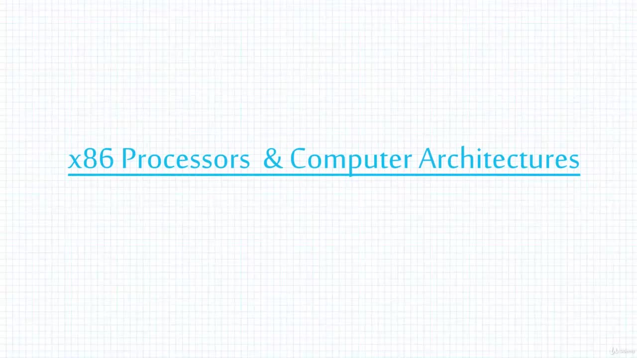 03-001 Evolution of Intel Processors